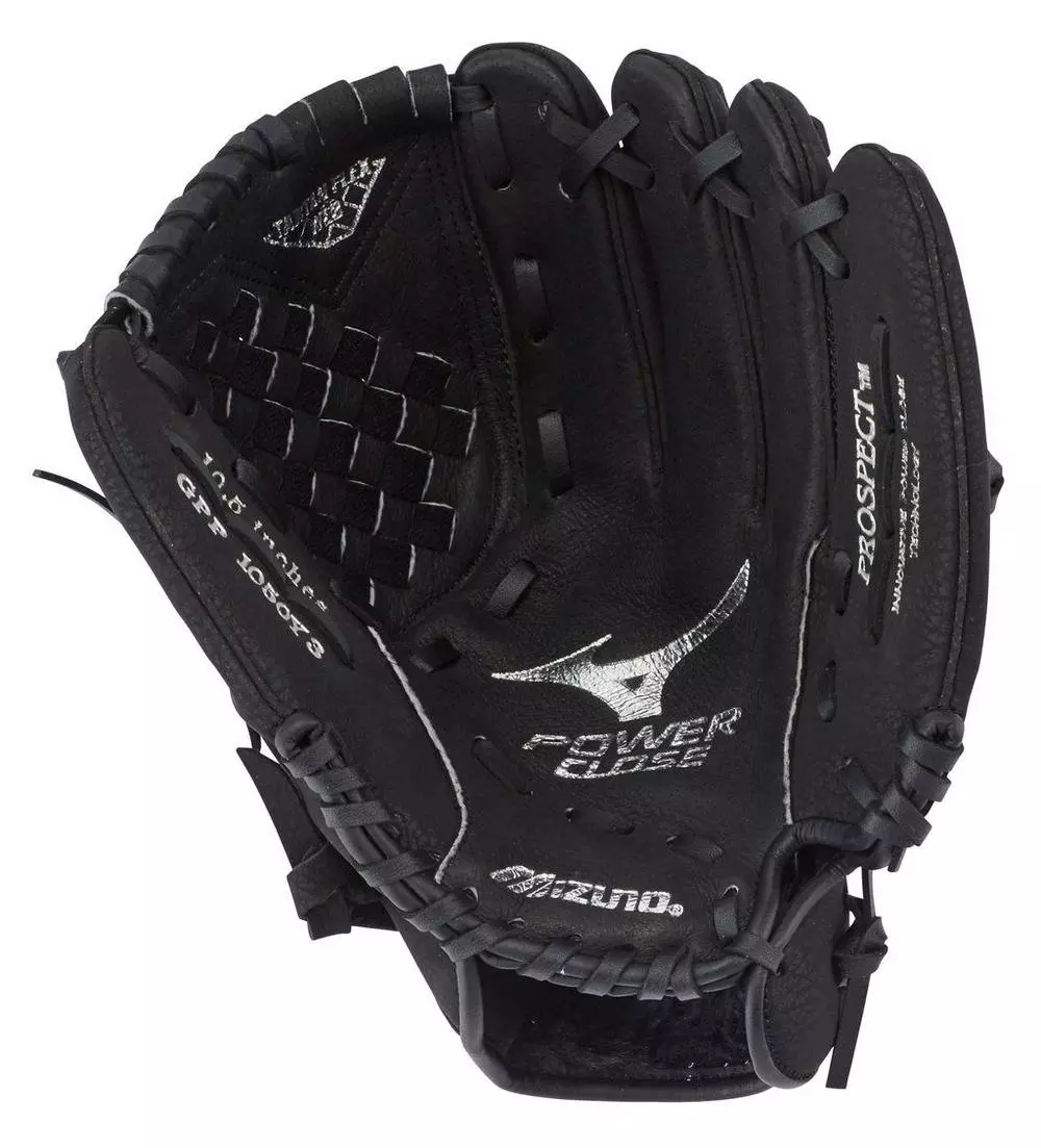 Mizuno Prospect 10.5" Baseball Glove - BLACK