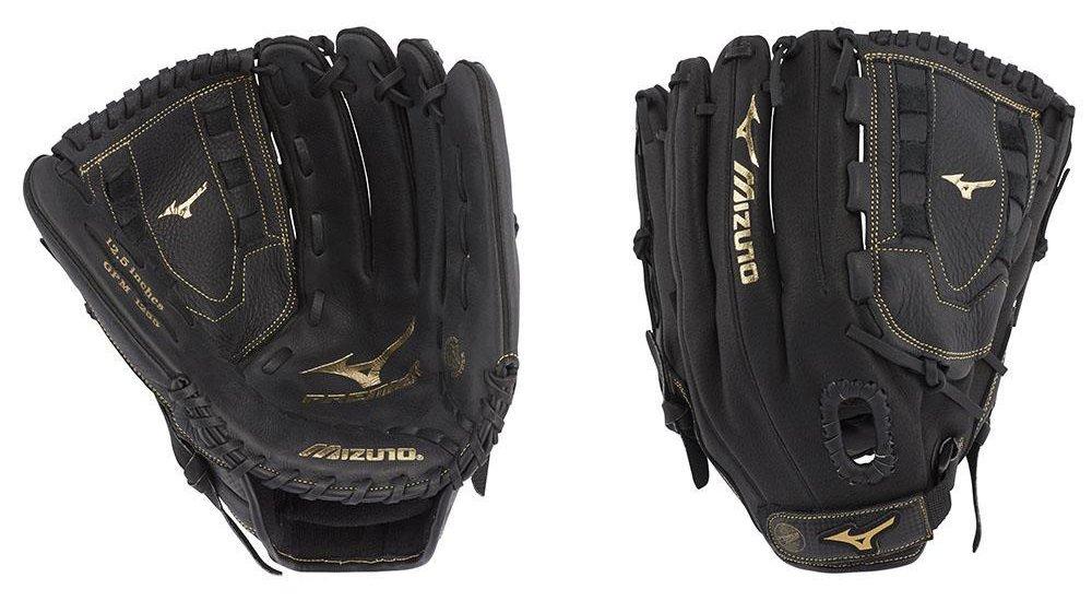 mizuno premier slowpitch softball glove series