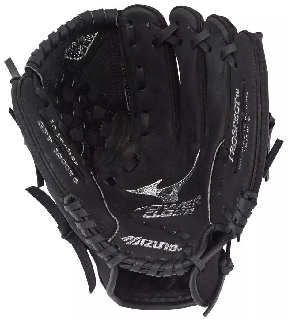 Mizuno Youth Prospect 10" Baseball Glove - BLACK