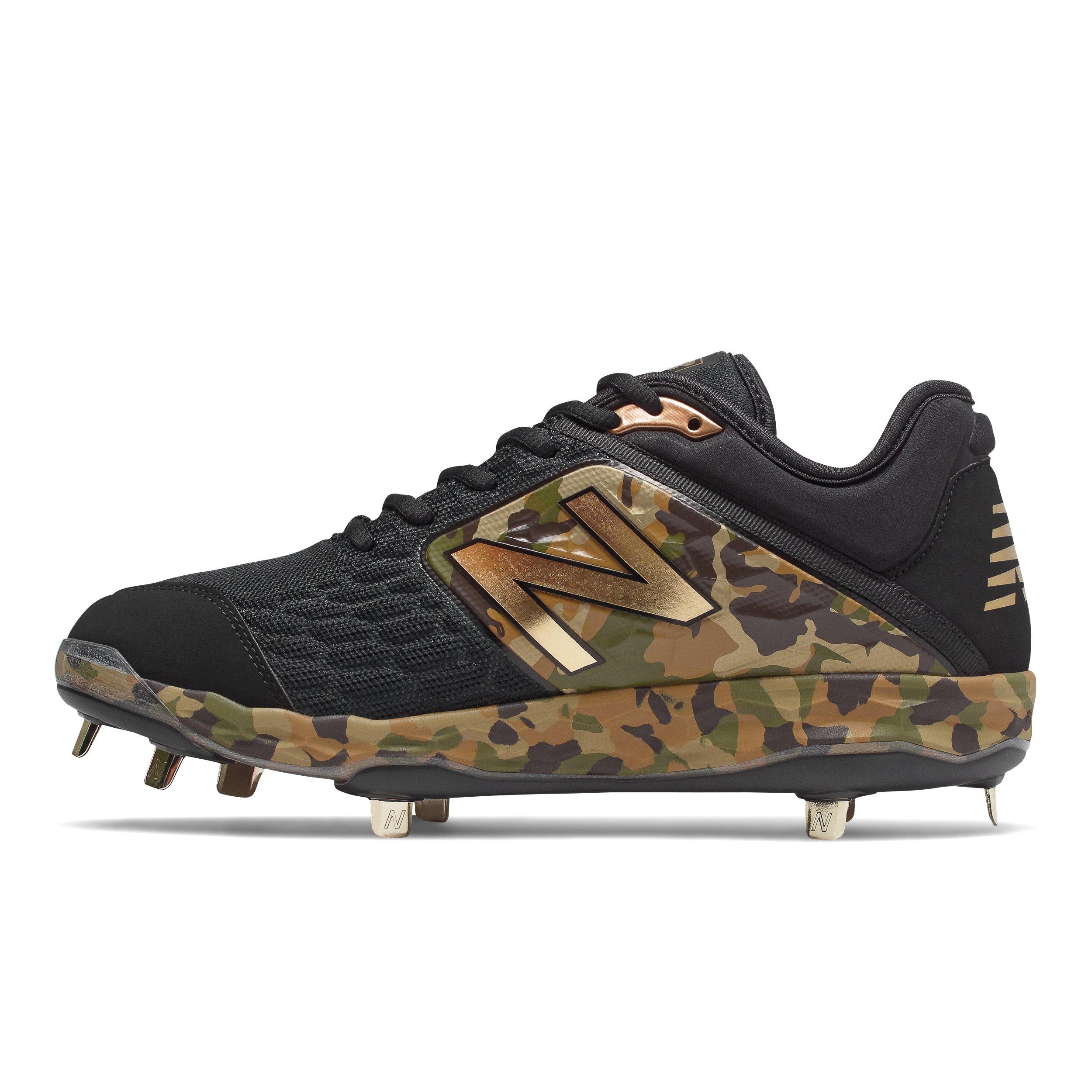 new balance camouflage cleats