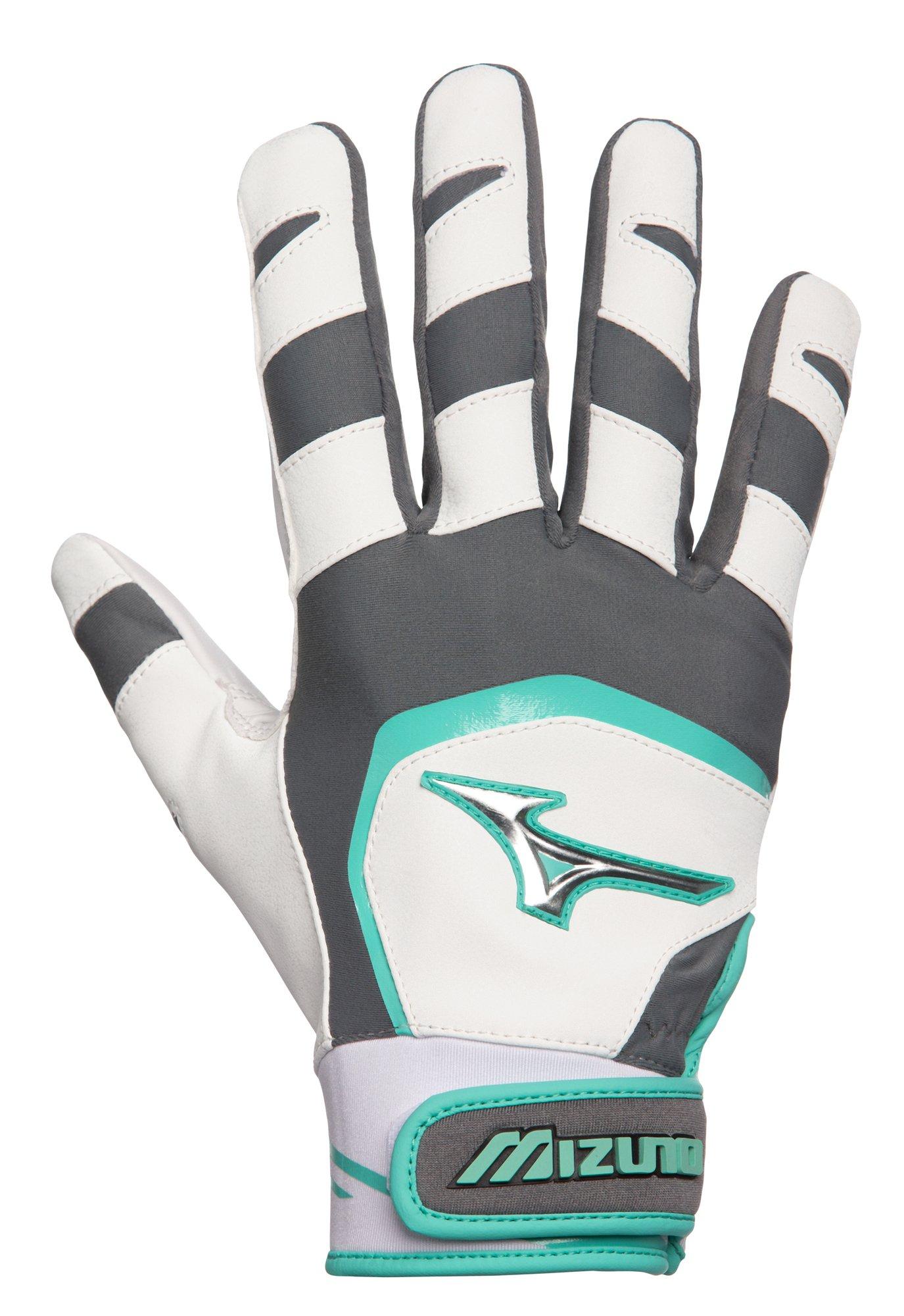 mizuno women's batting gloves