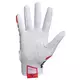 Mizuno Men's Pride 2 Batting Gloves - RED/WHITE/BLUE Thumbnail View 2