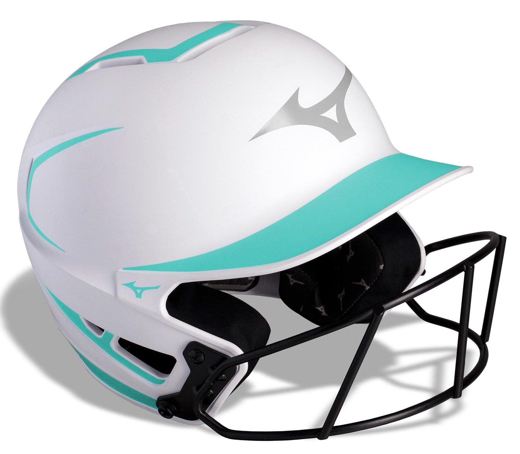 mizuno baseball helmet jaw guard