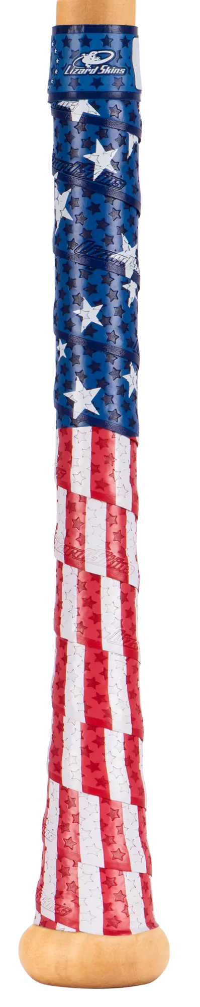 Lizard Skins Independence Flag Bat Grip - RED/WHITE/BLUE