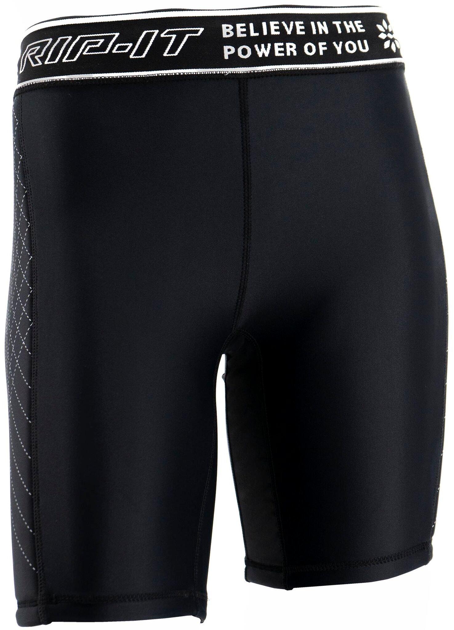 RIP-IT Women's Softball Sliding Shorts - BLACK Thumbnail View 2
