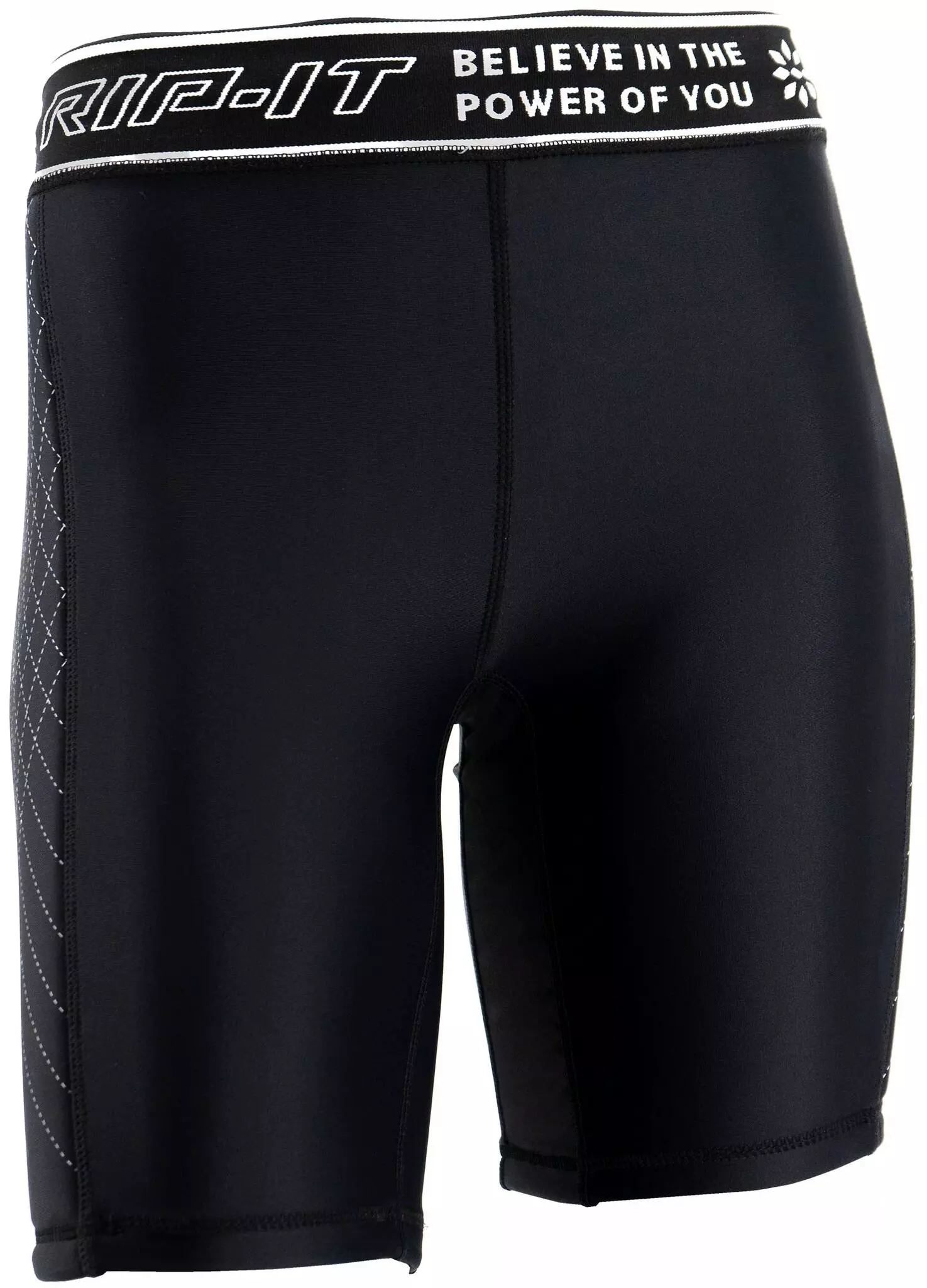 RIP-IT Women's Softball Sliding Shorts - BLACK