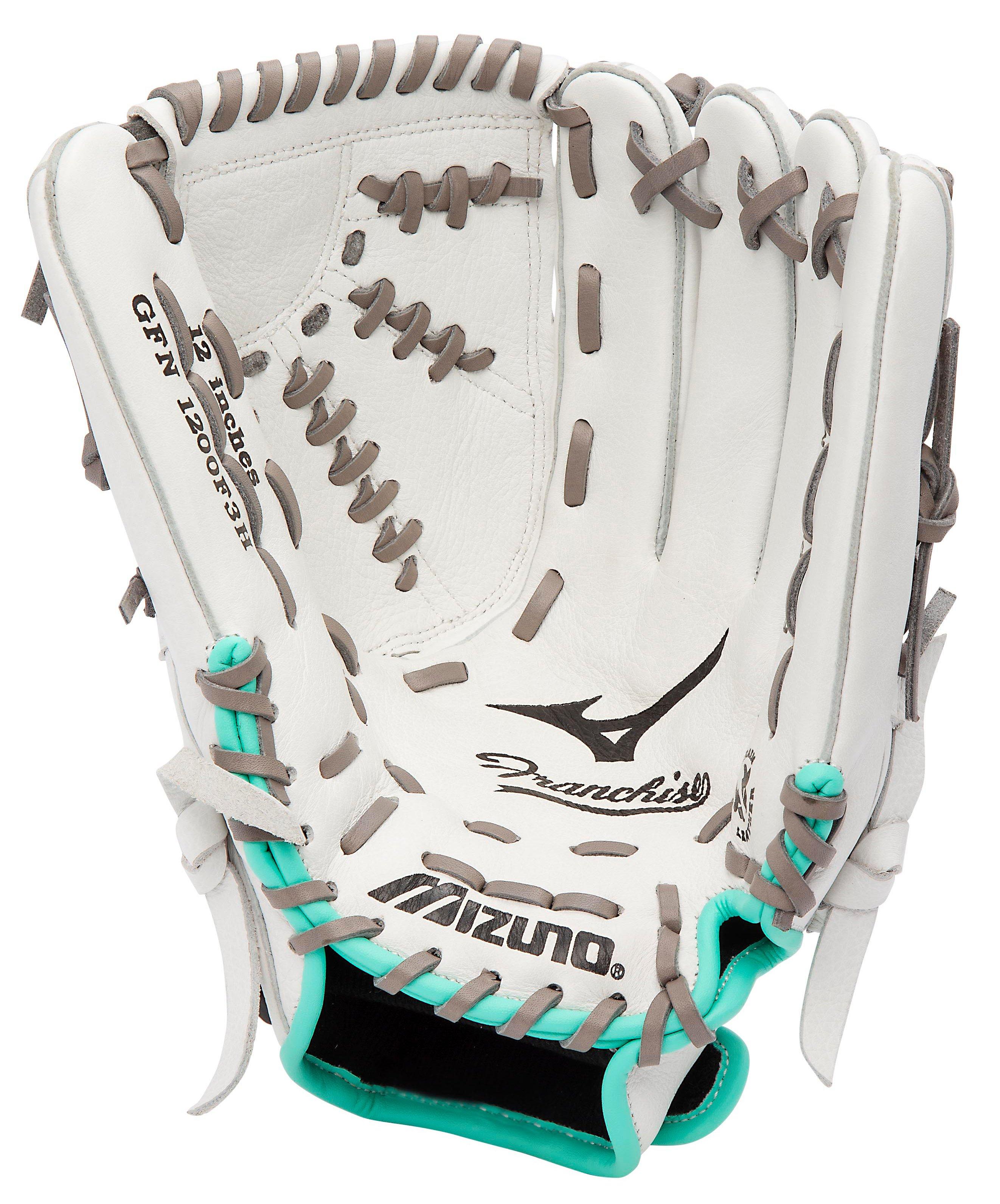 mizuno girls softball glove