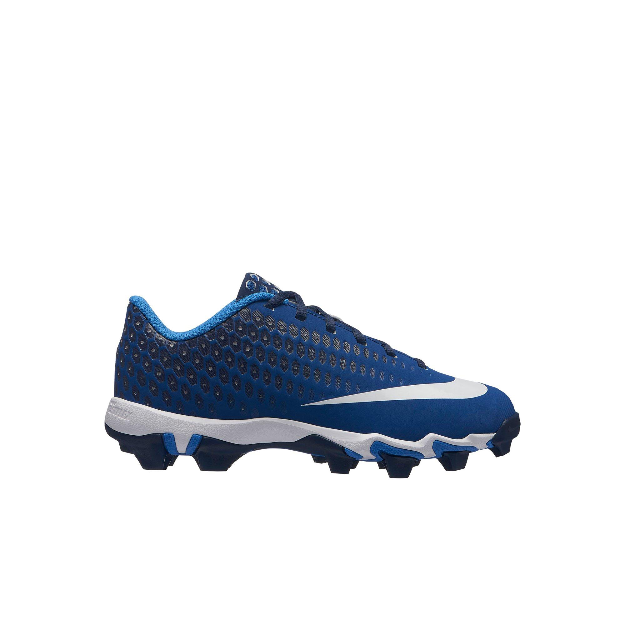 royal blue baseball cleats