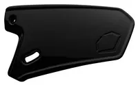 EvoShield XVT Batting Helmet RH Face Shield - BLACK