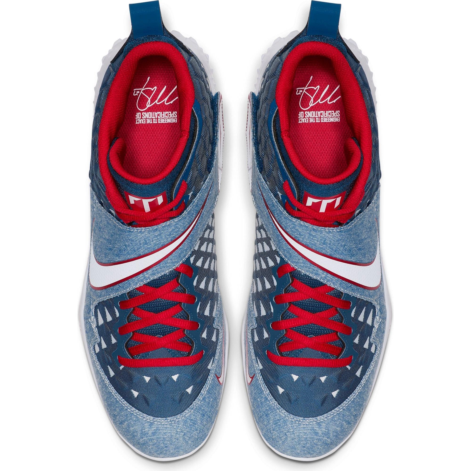 nike force zoom trout 6 premium