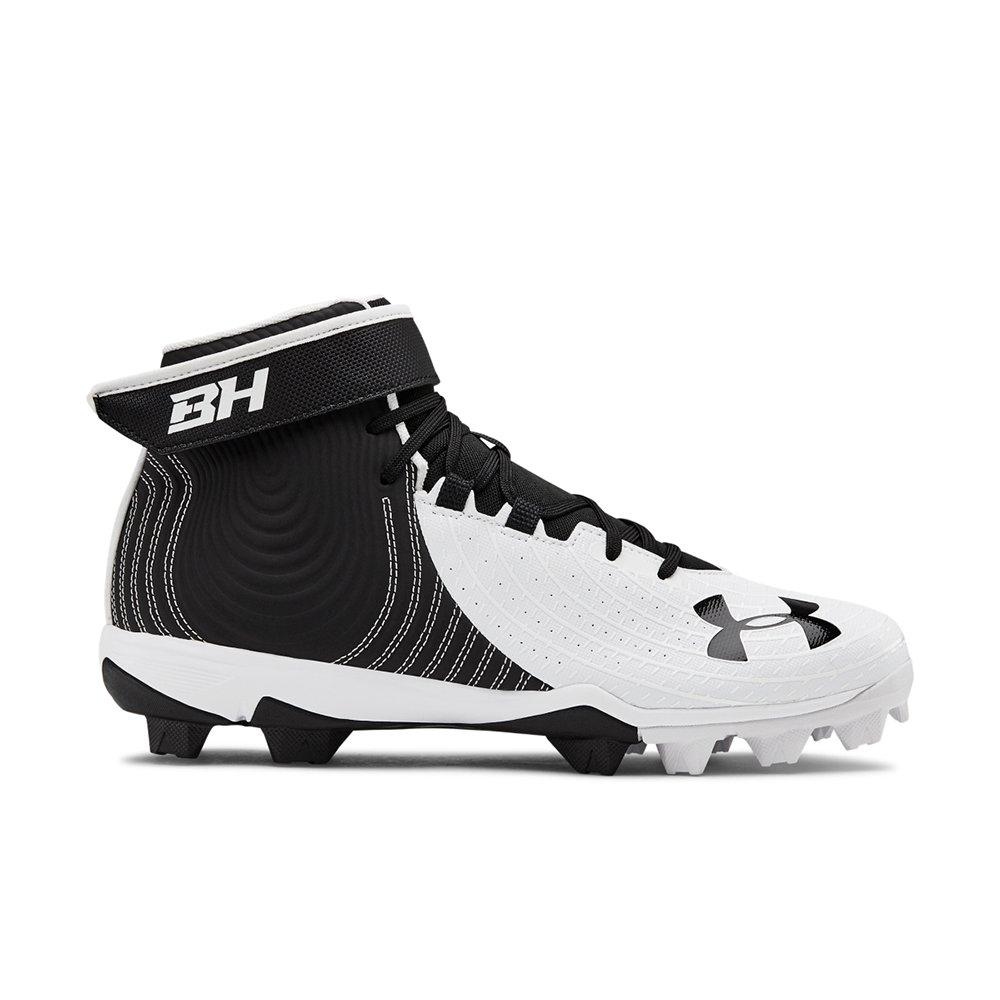 $130 Under Armour Harper One Mid ST Men’s Size 13 Baseball Cleats 1278699-100 