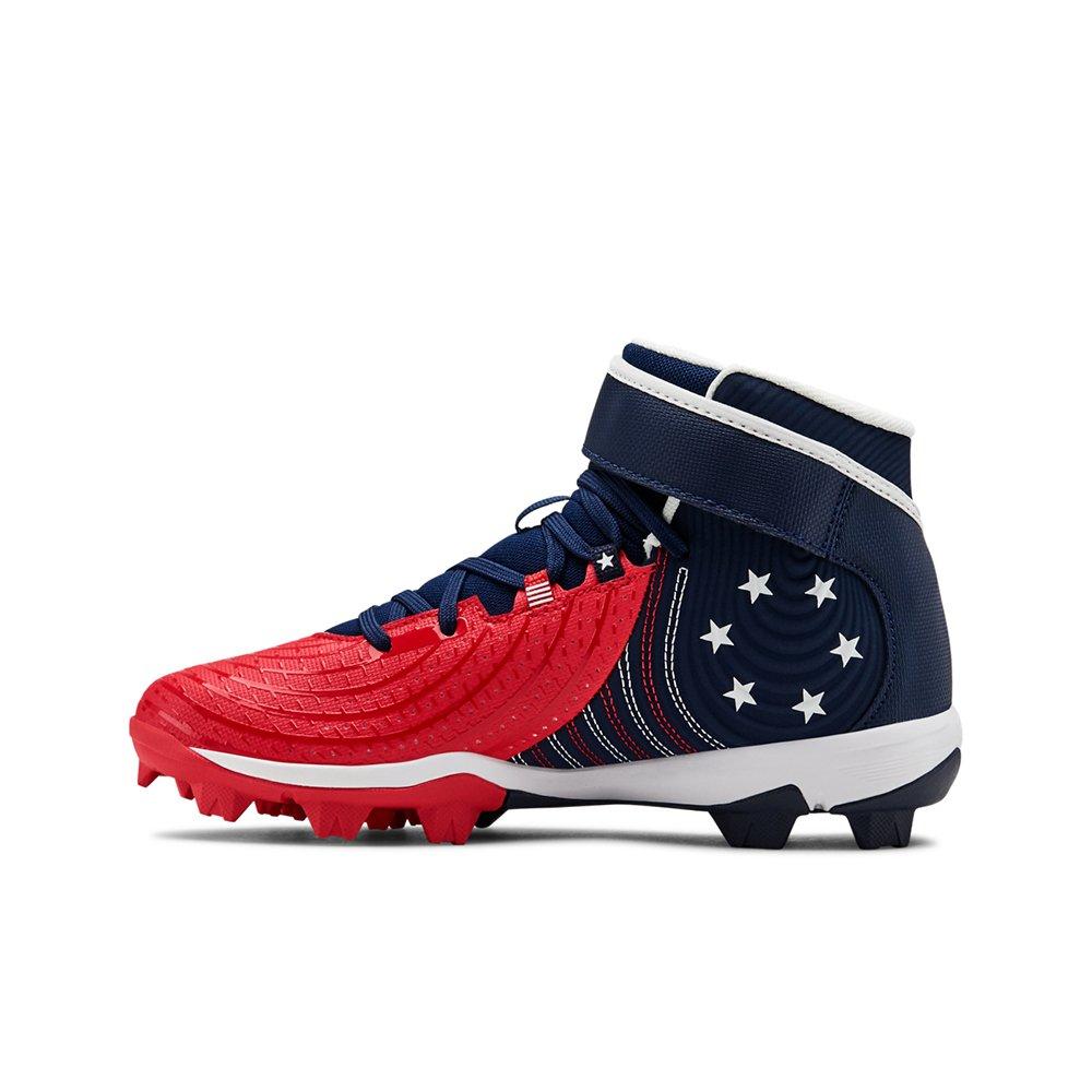 Under Armour Harper Mid Preschool Boys' Baseball Cleat - Hibbett