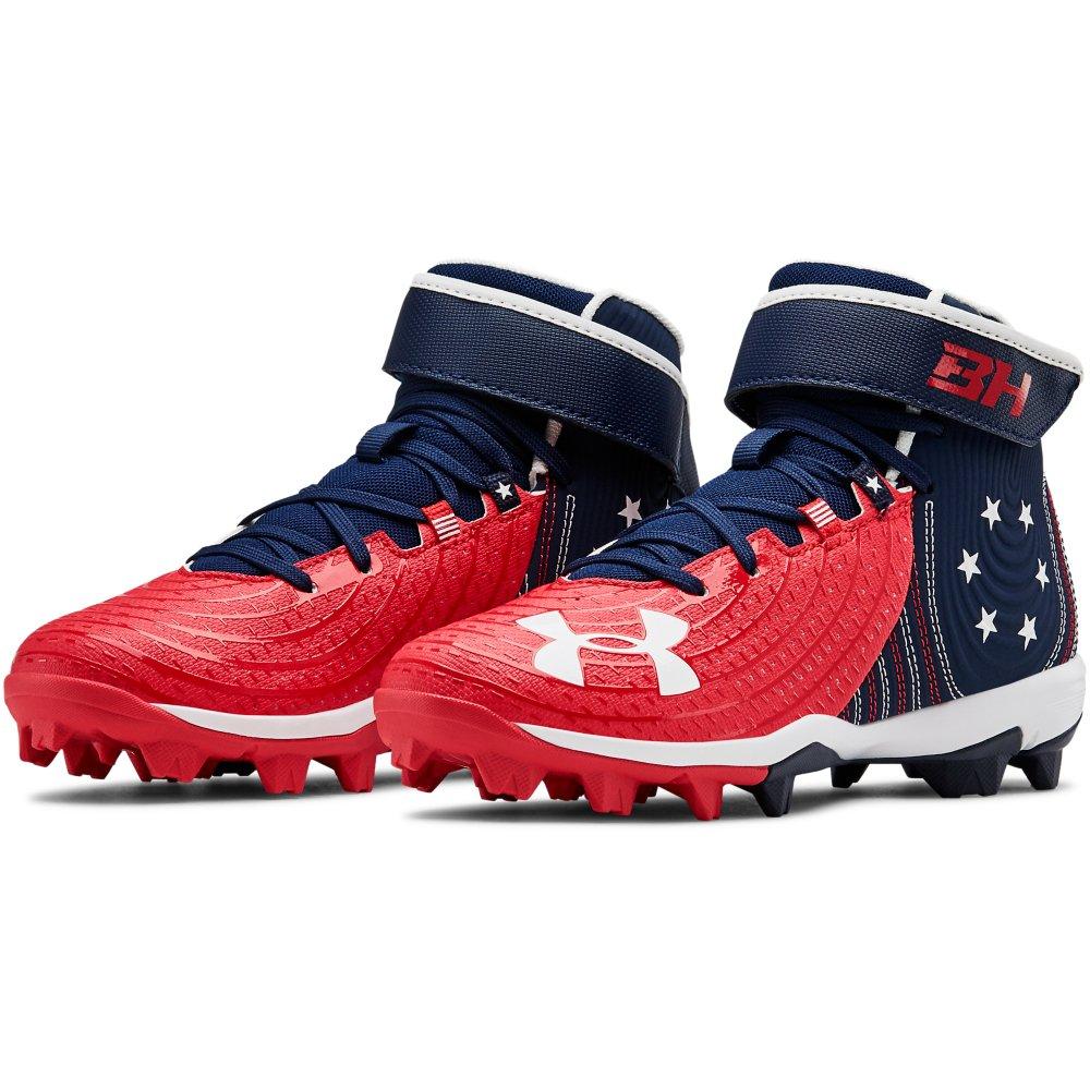 Under Armour Harper Mid Preschool Boys' Baseball Cleat