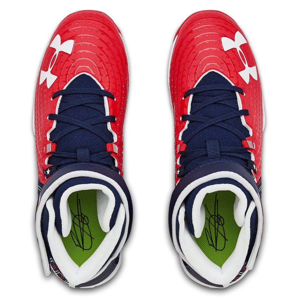 Bryce harper high top cleats – Encore Kids Consignment