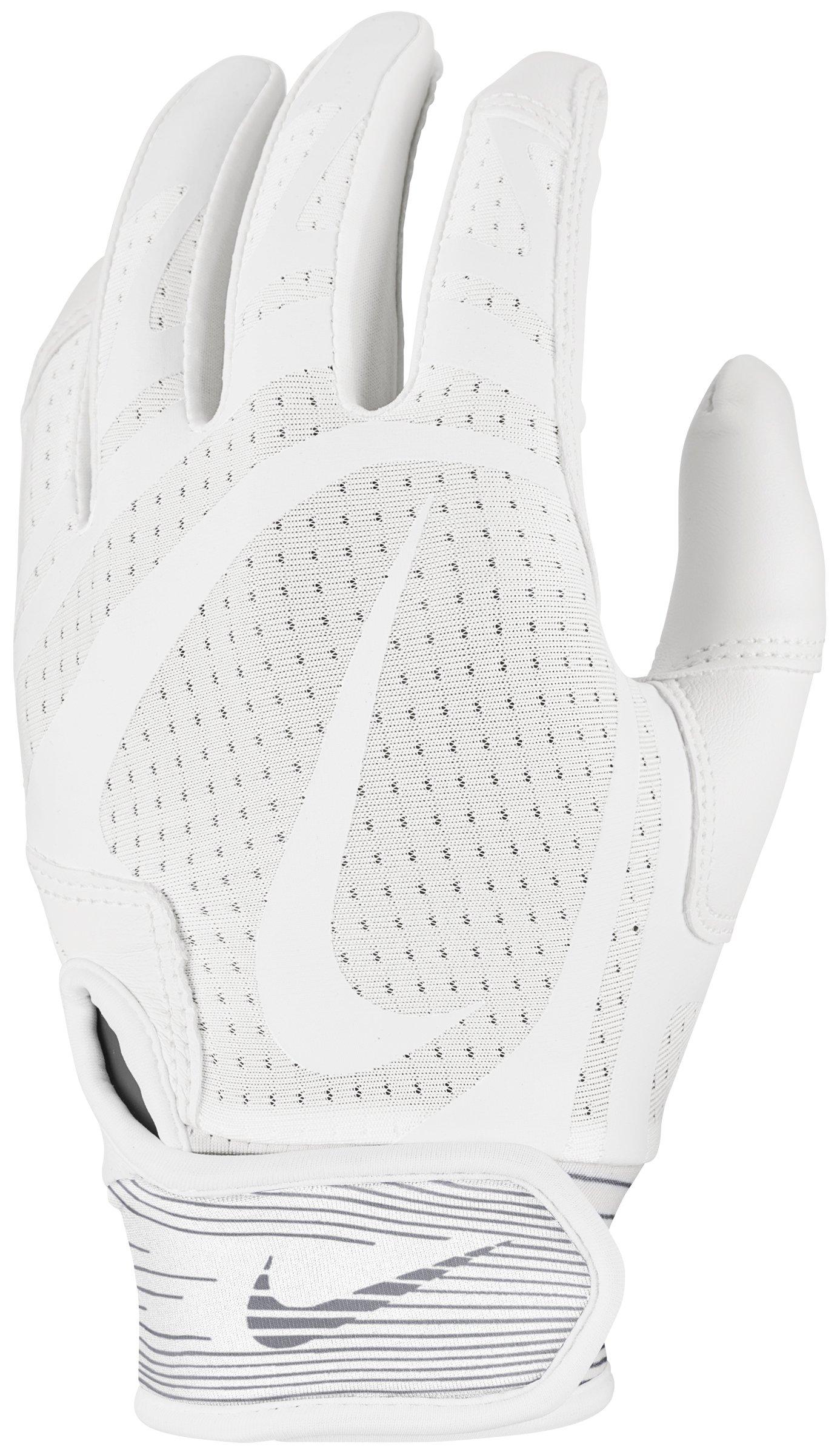 Nike Alpha Huarache Edge White Gloves