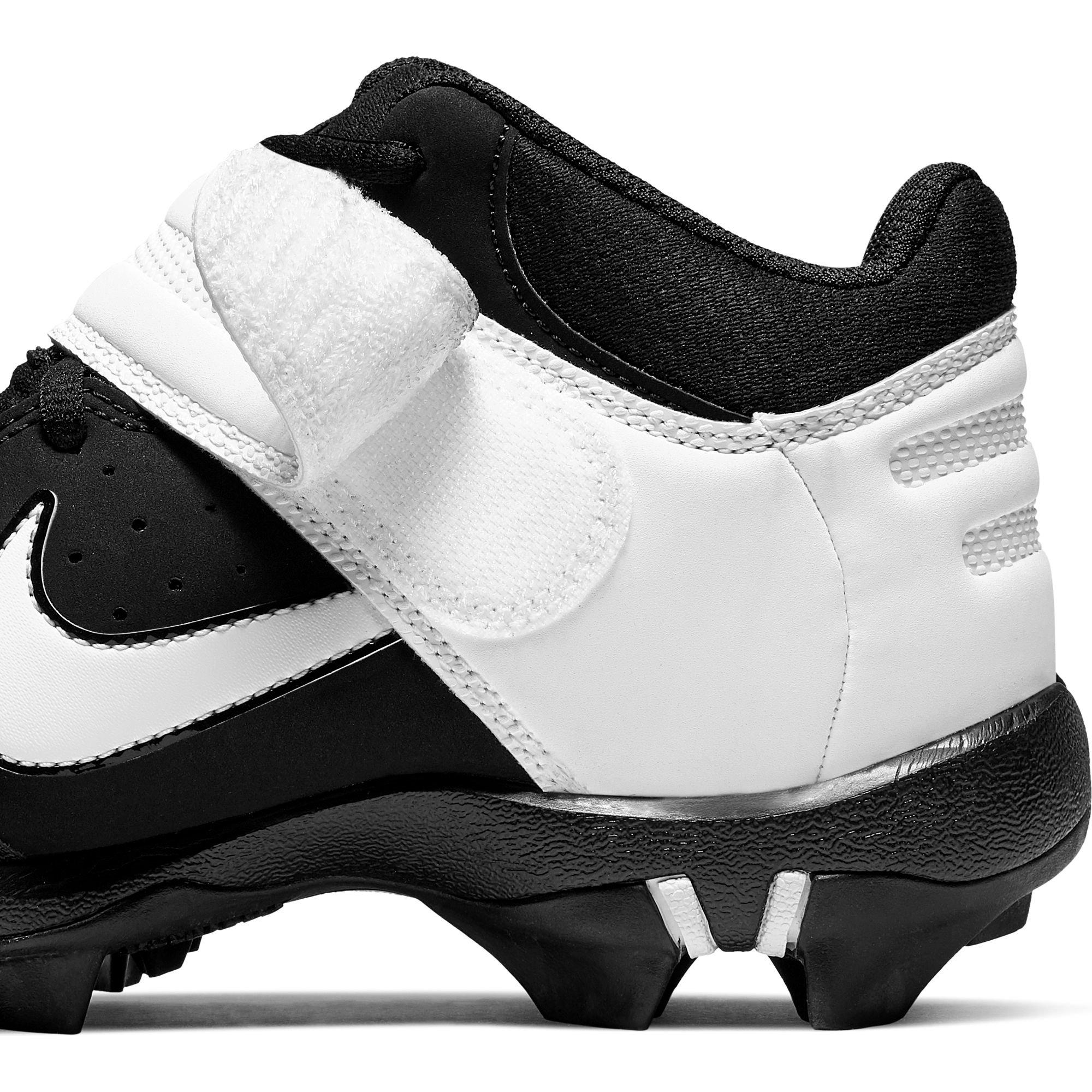 nike men's alpha huarache varsity keystone mid molded baseball cleat