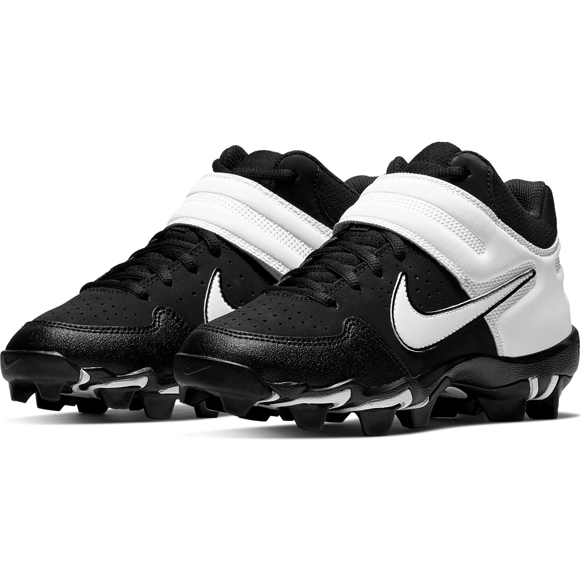 Kids' alpha huarache varsity hotsell keystone mid baseball cleats