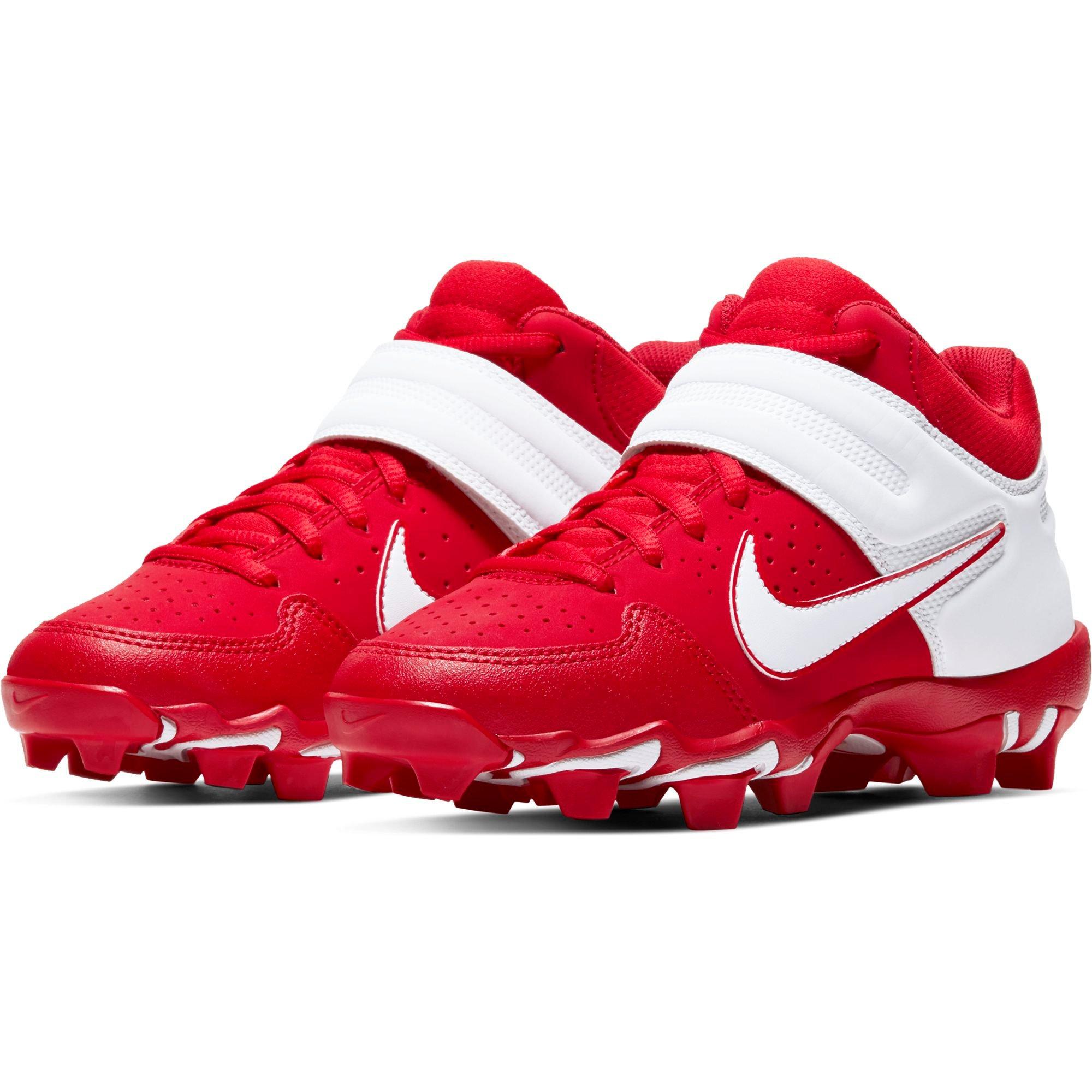 nike men's alpha huarache varsity keystone mid baseball cleats