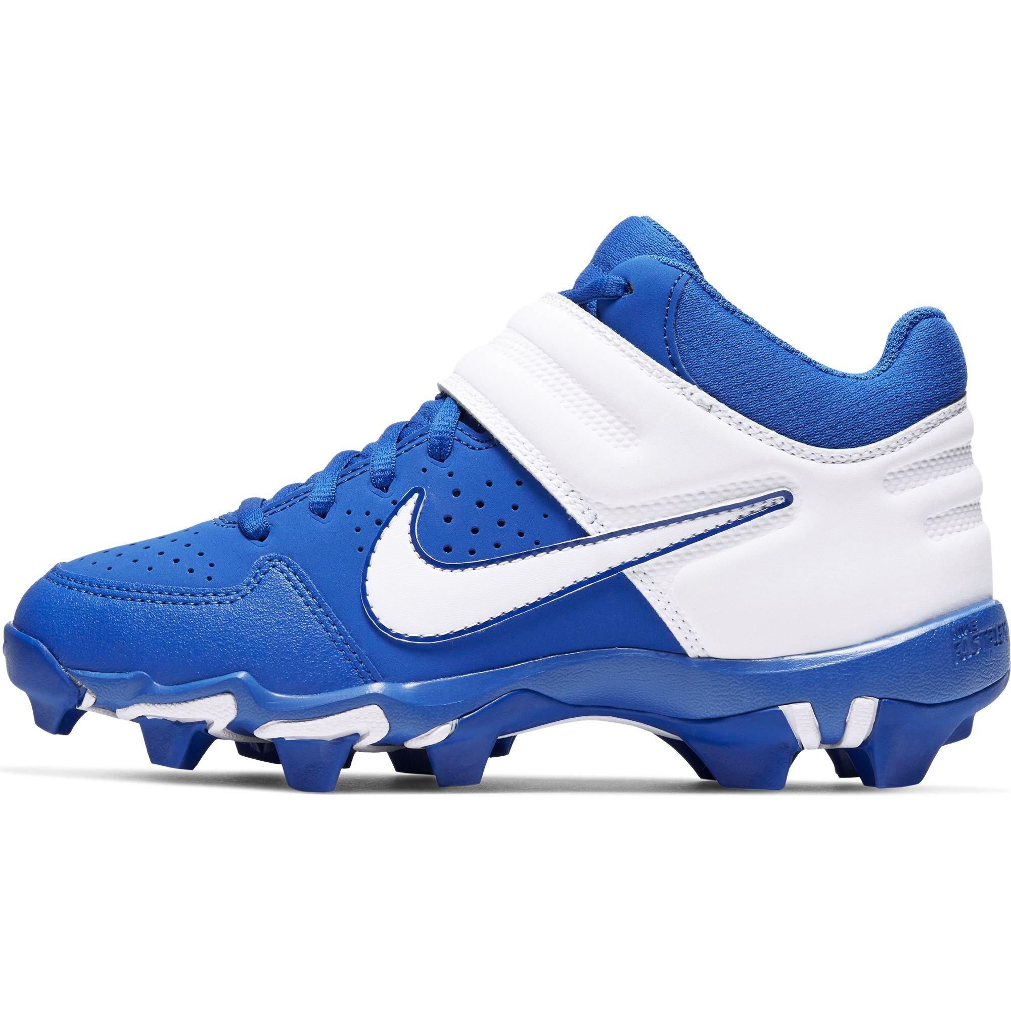 Kids' alpha huarache varsity 2024 keystone mid baseball cleats