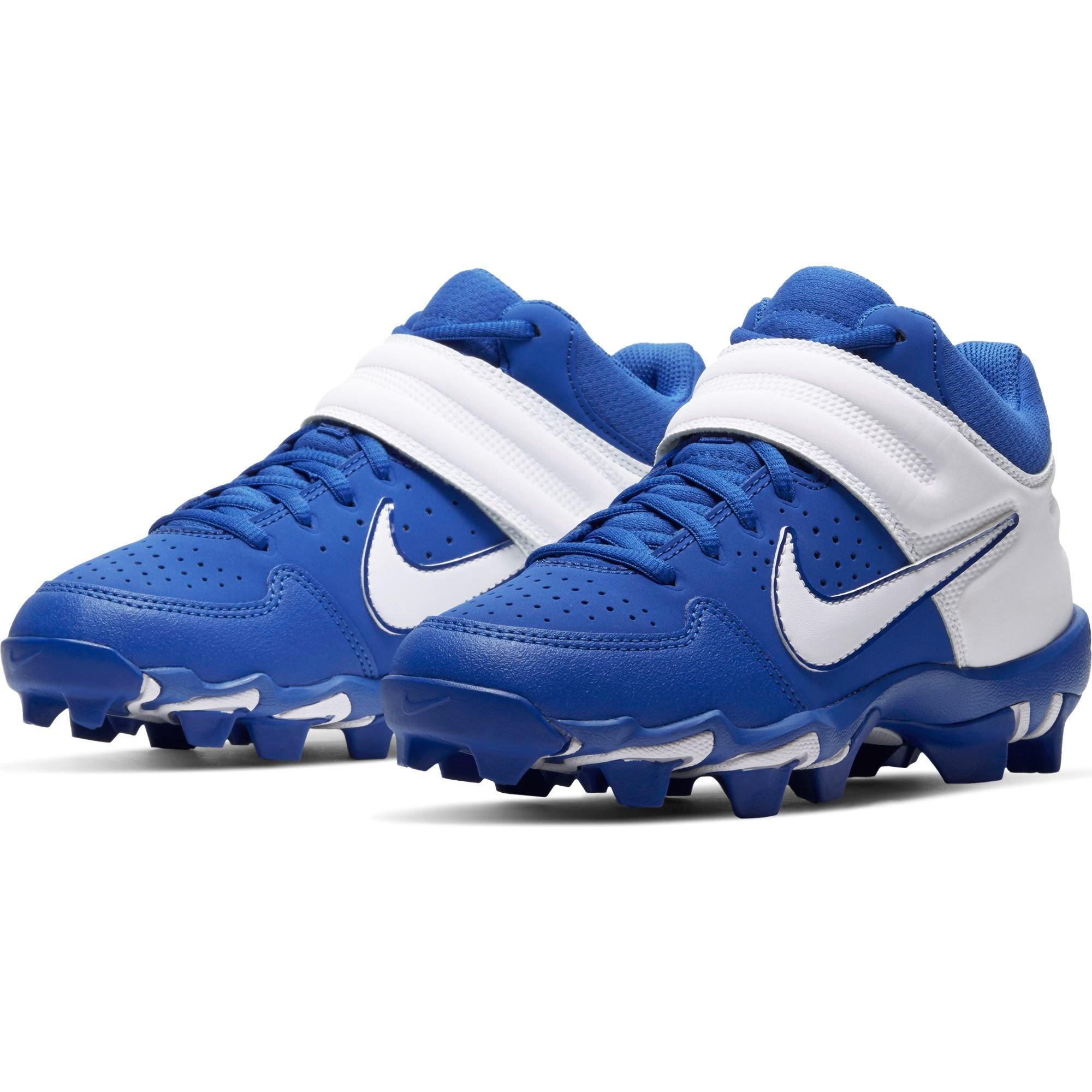 Nike boys' alpha huarache varsity keystone 2024 mid baseball cleats