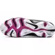 Nike Hyperdiamond 3 Keystone "Black/Purple" Preschool Girls' Softball Cleat - BLACK/WHITE Thumbnail View 5