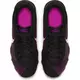Nike Hyperdiamond 3 Keystone "Black/Purple" Preschool Girls' Softball Cleat - BLACK/WHITE Thumbnail View 7