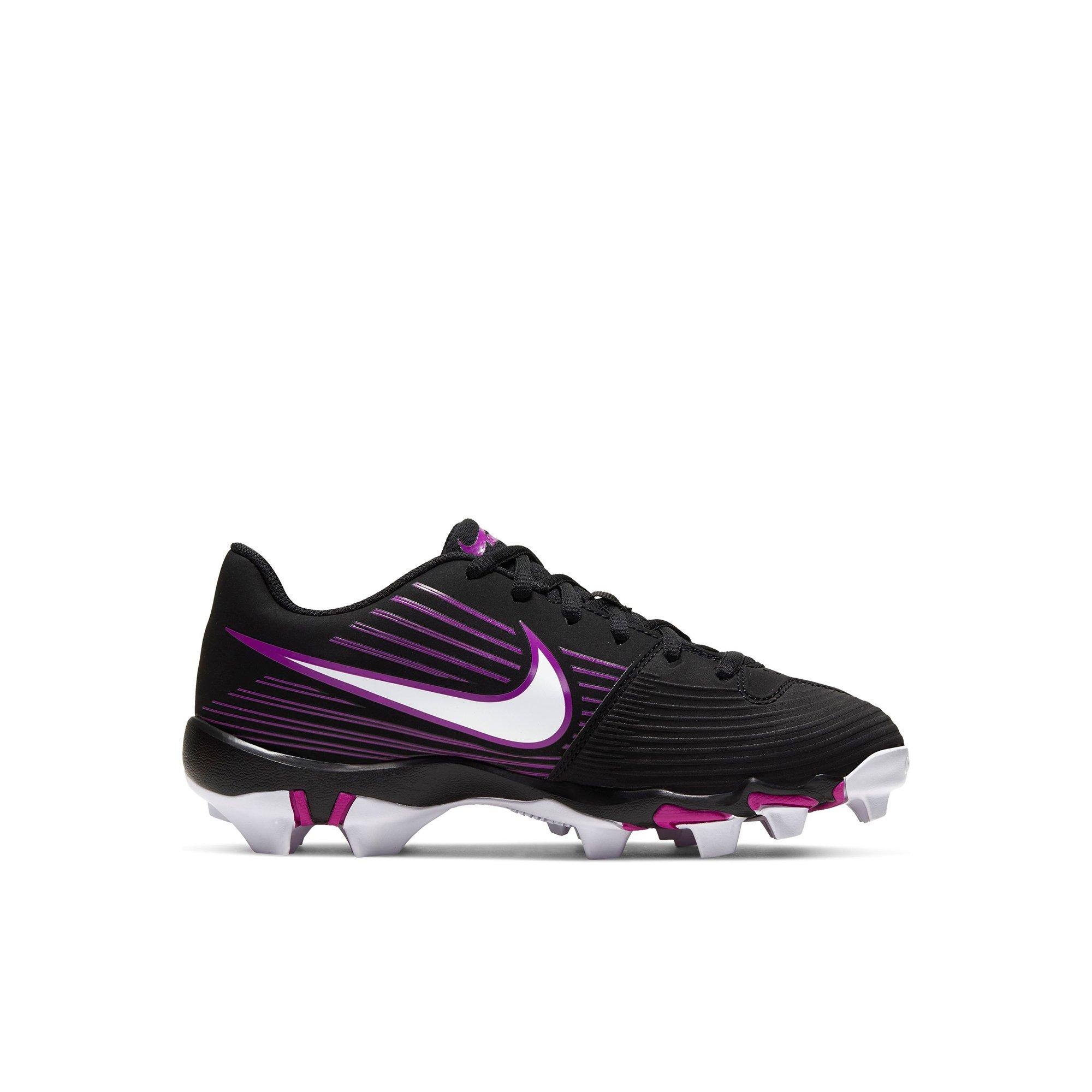 girls pink softball cleats