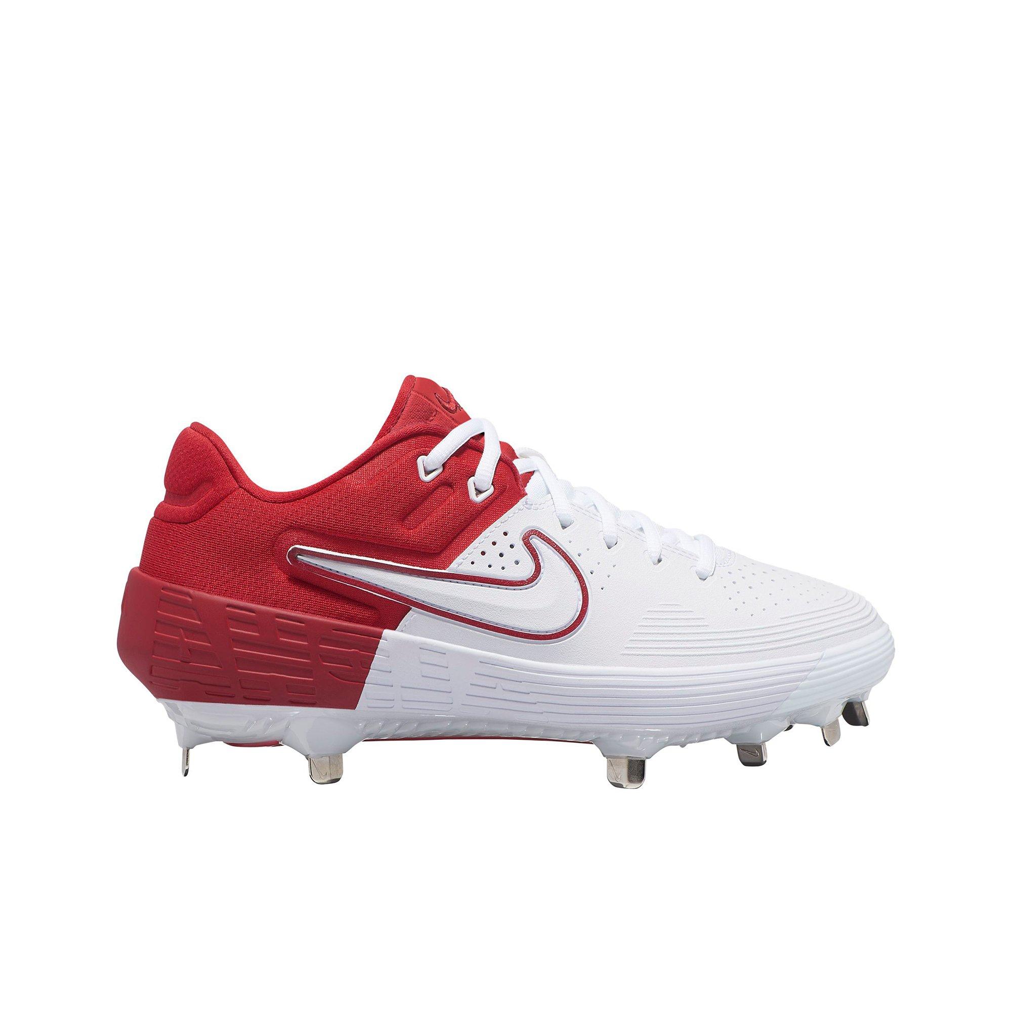 red nike softball cleats