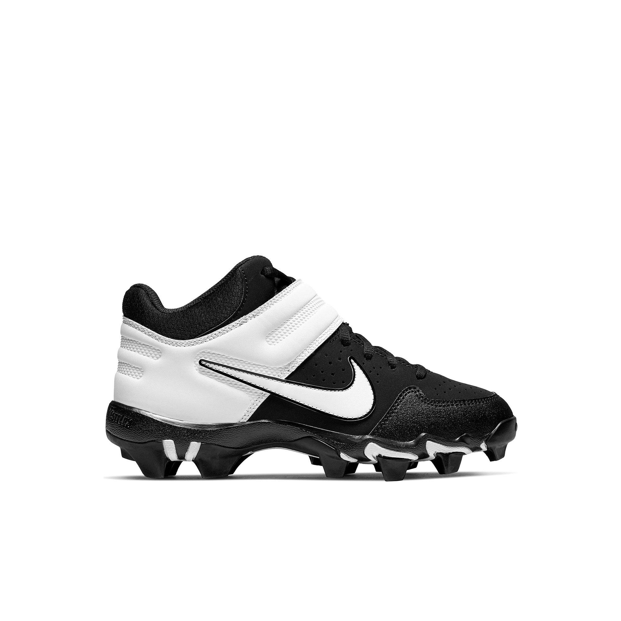 Nike alpha huarache varsity mid sale keystone bg youth's baseball cleats