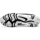 Nike Hyperdiamond 3 Keystone "Black/White" Grade School Girls' Softball Cleat - BLACK/WHITE Thumbnail View 5