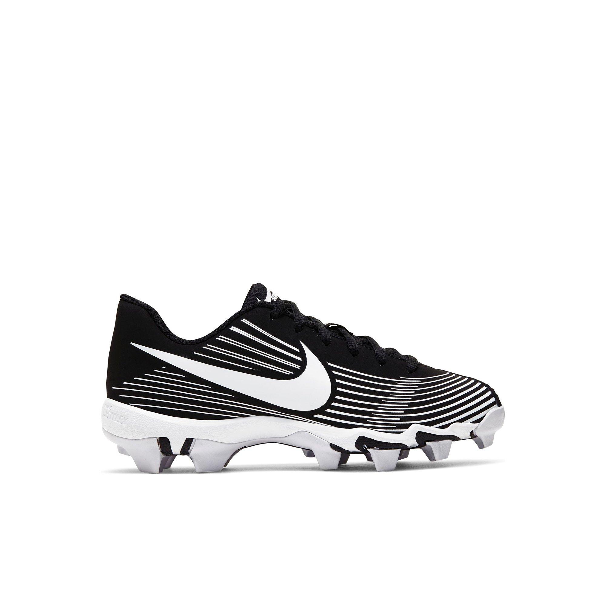 girls softball cleats size 2