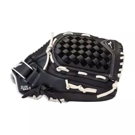Mizuno Prospect Select Fastpitch Softball Glove 12 - BLACK