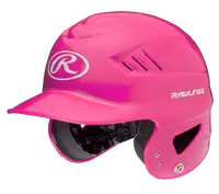Rawlings Youth Coolflo Pink T-Ball Batting Helmet - PINK