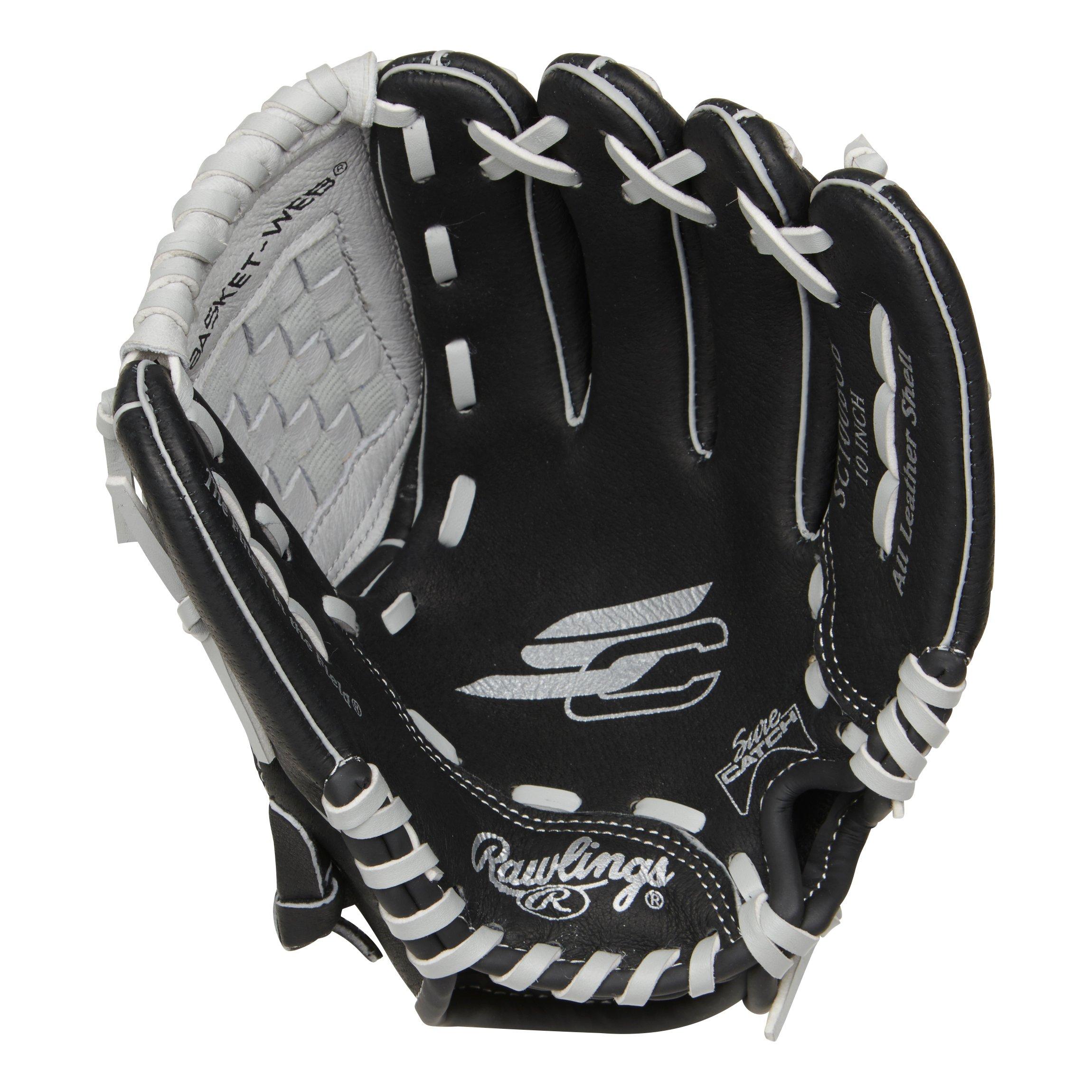Rawlings Youth Sure Catch Baseball 10" Fielders Glove
