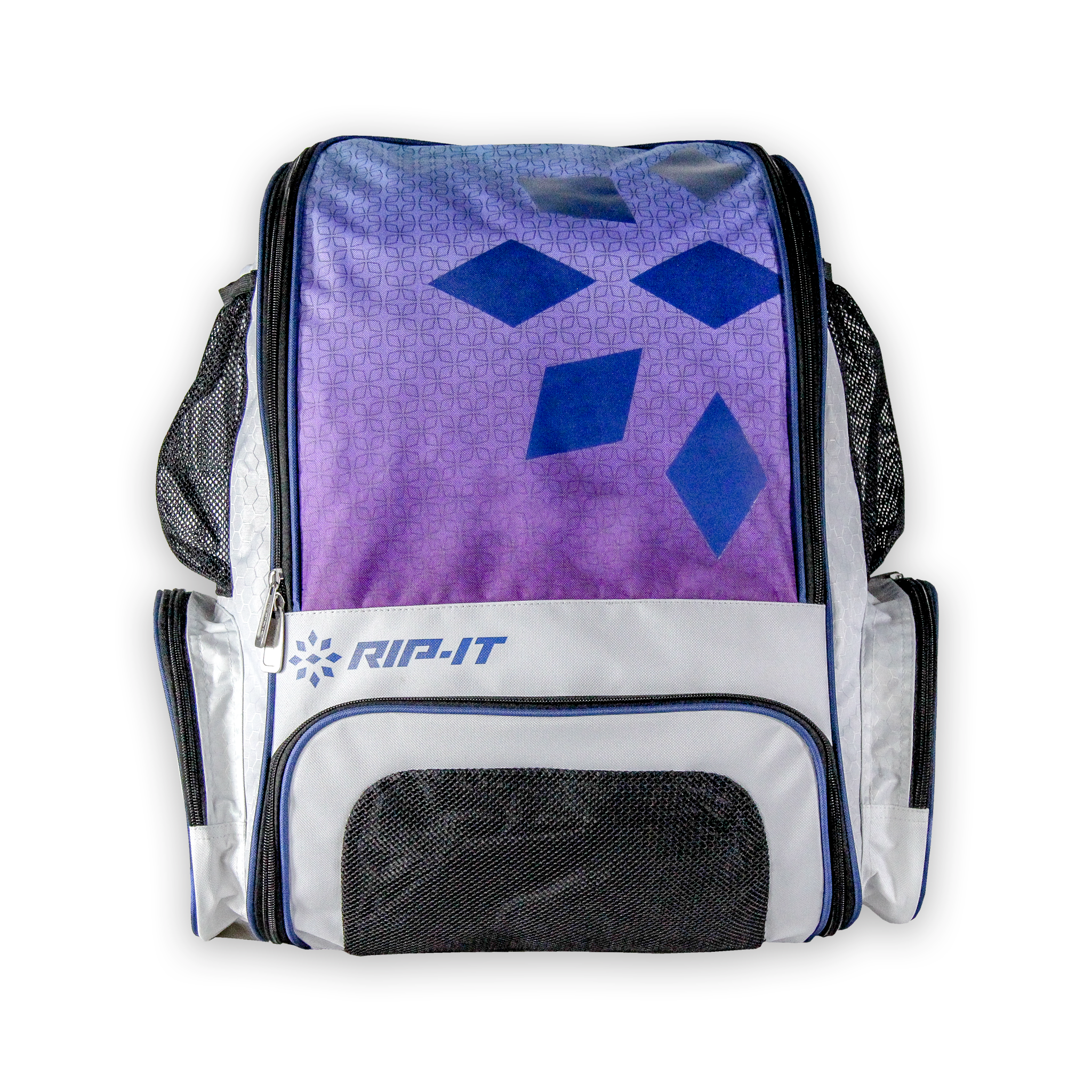 purple softball bag