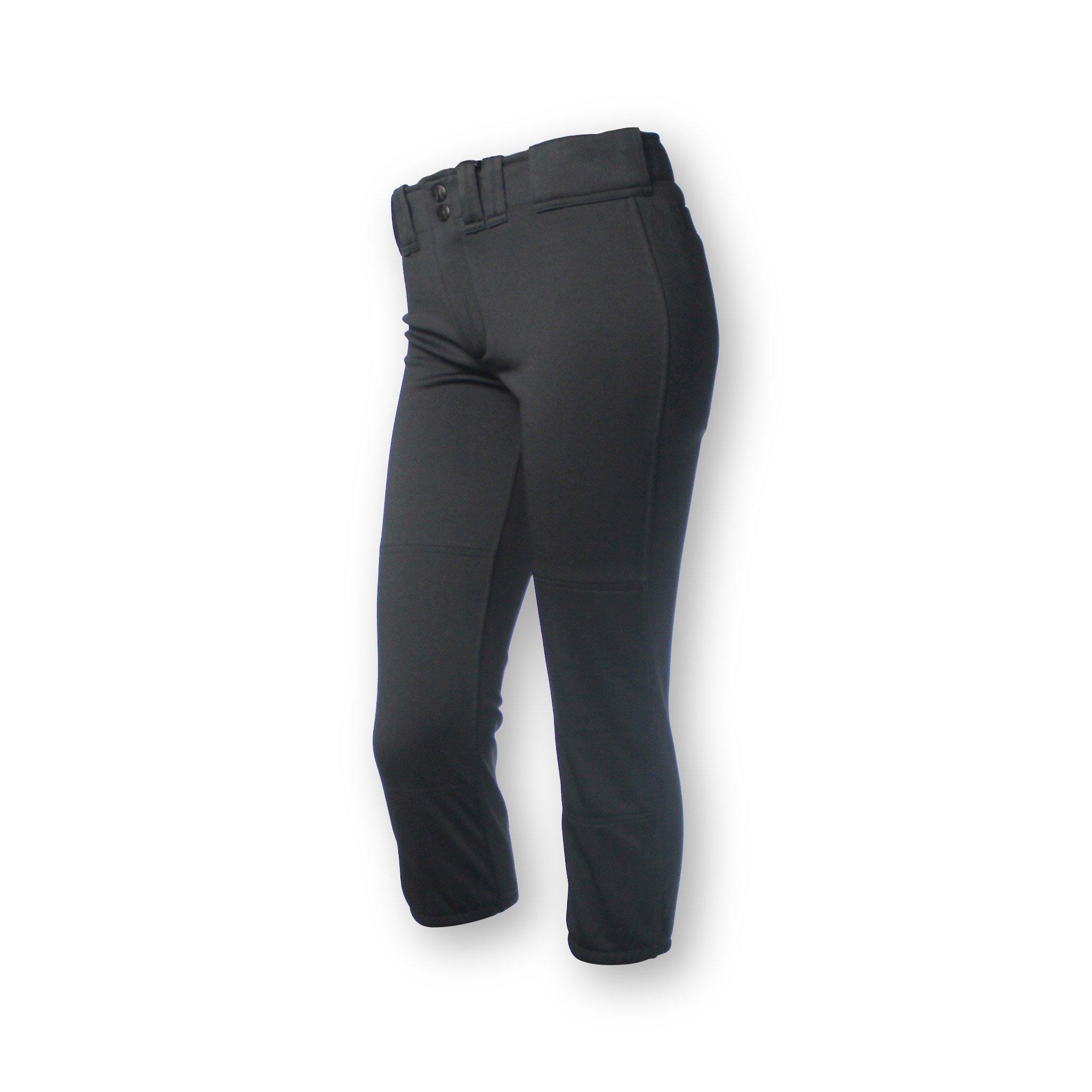 Girls black store softball pants