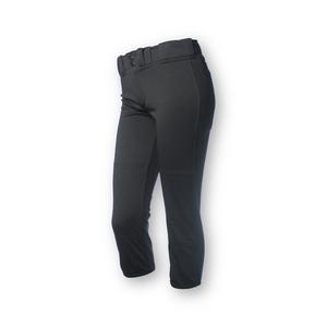 RIP-IT Girls' 4-Way Stretch Black Softball Pants