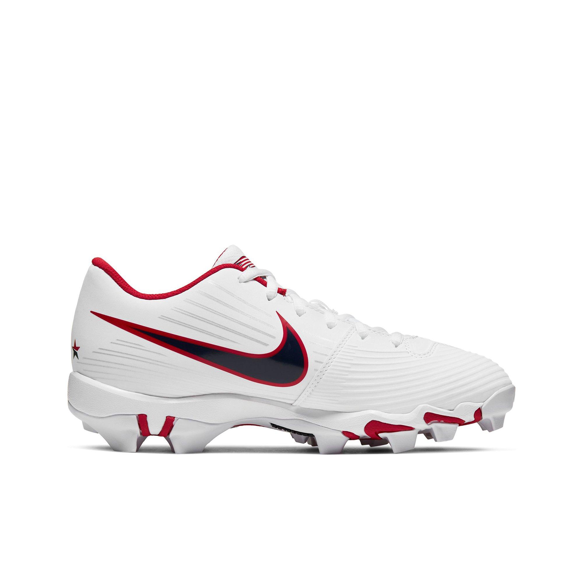 white nike softball cleats