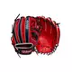 Wilson A2000 1975 Baseball Fielders Glove - RED/WHITE/BLUE Thumbnail View 5
