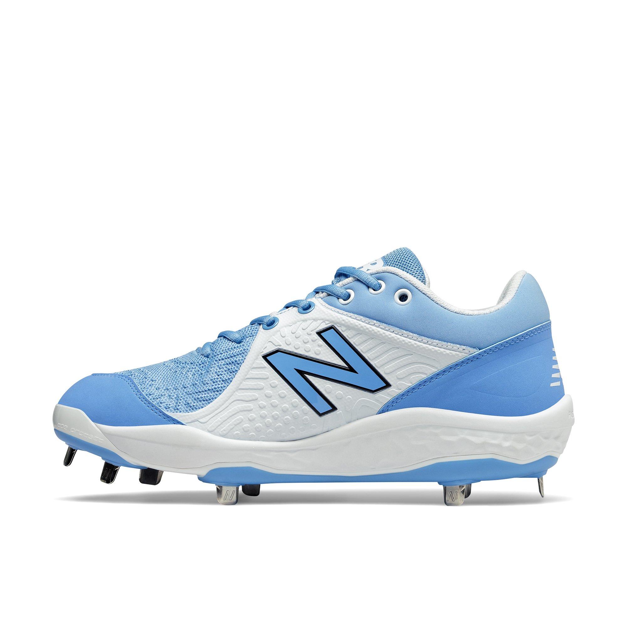 blue new balance baseball cleats