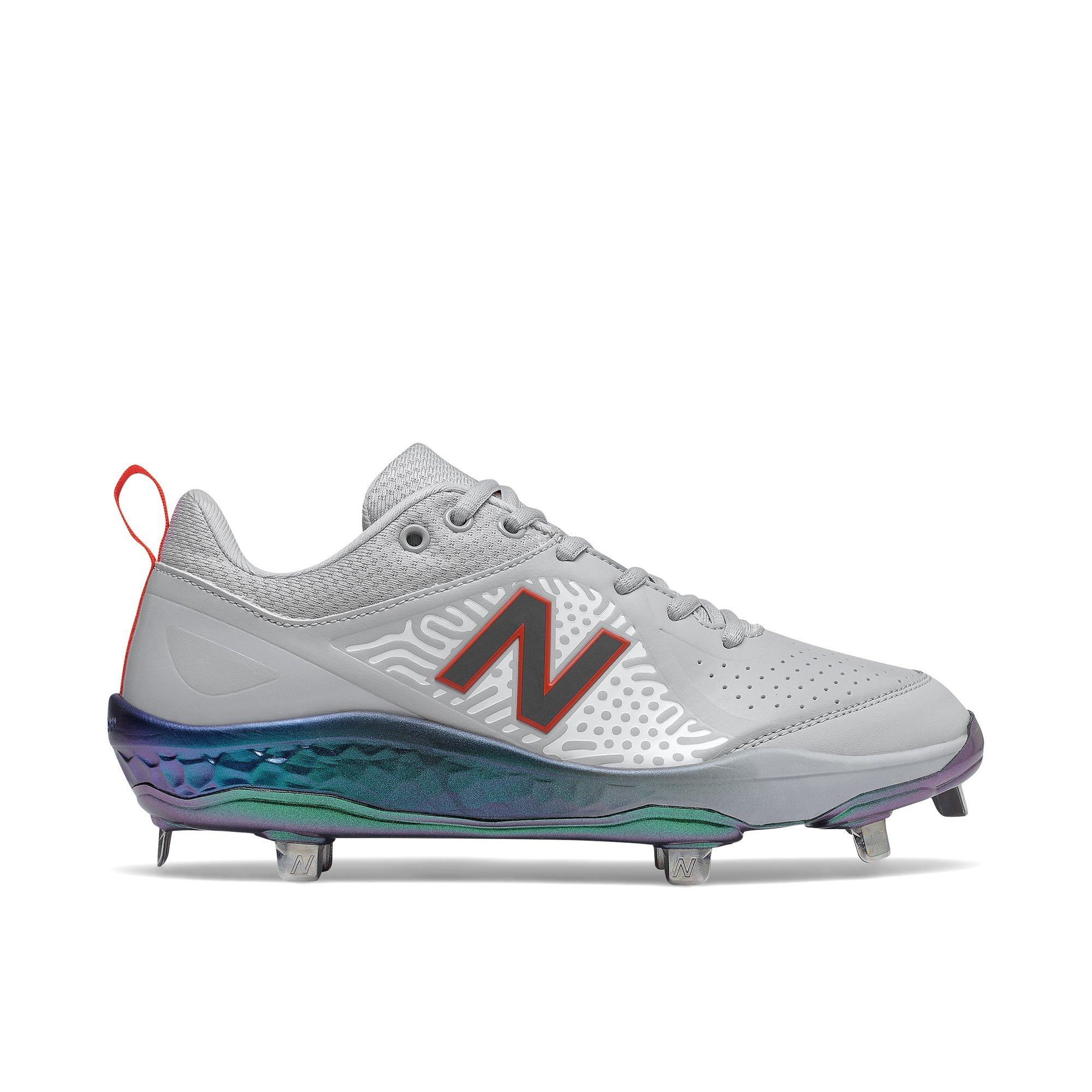 new balance soccer cleats womens Grey