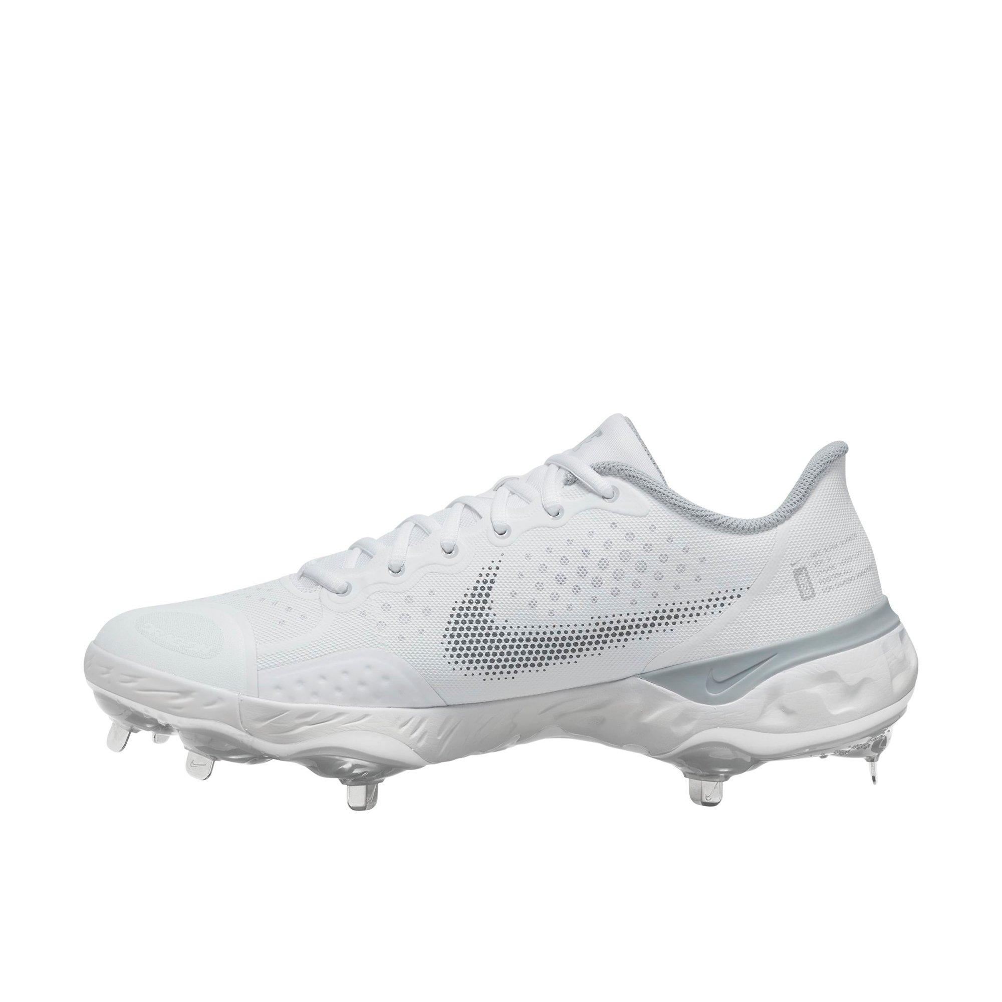 All white nike huarache 3 cheap cleats