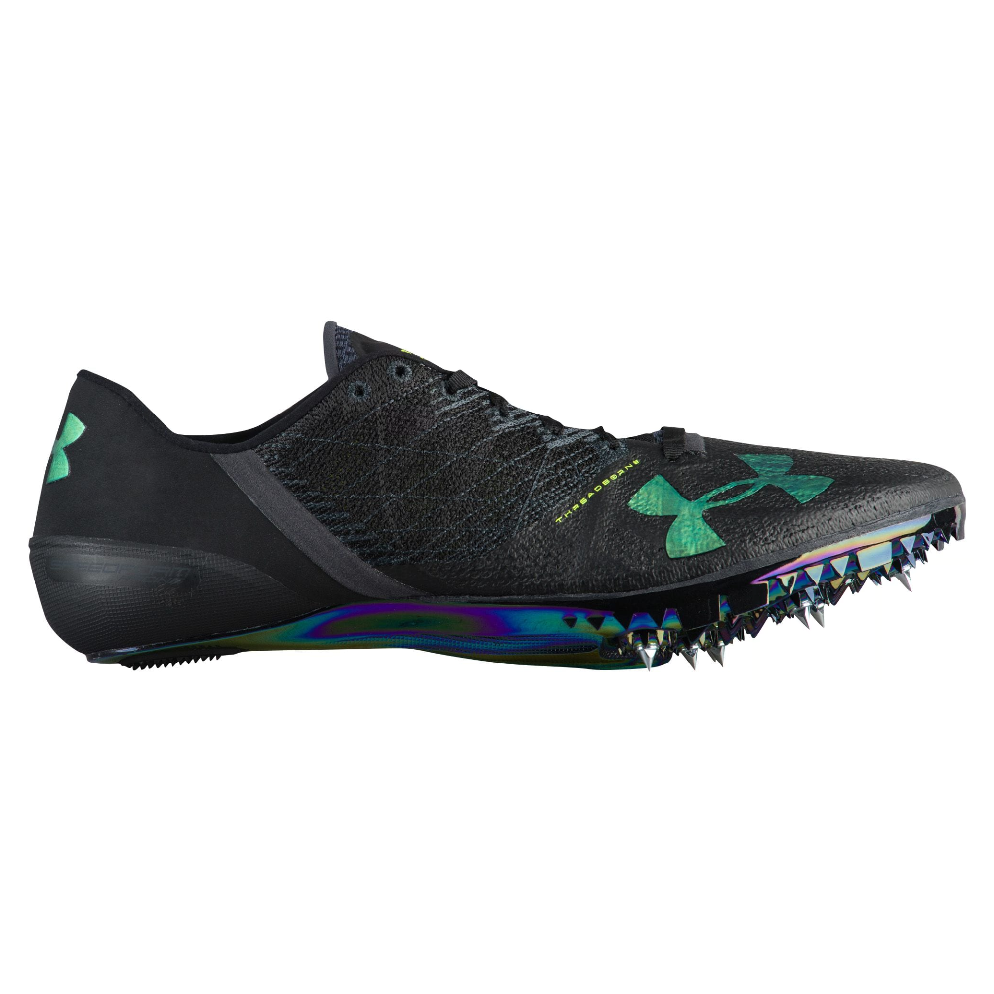 under armour track spikes no laces