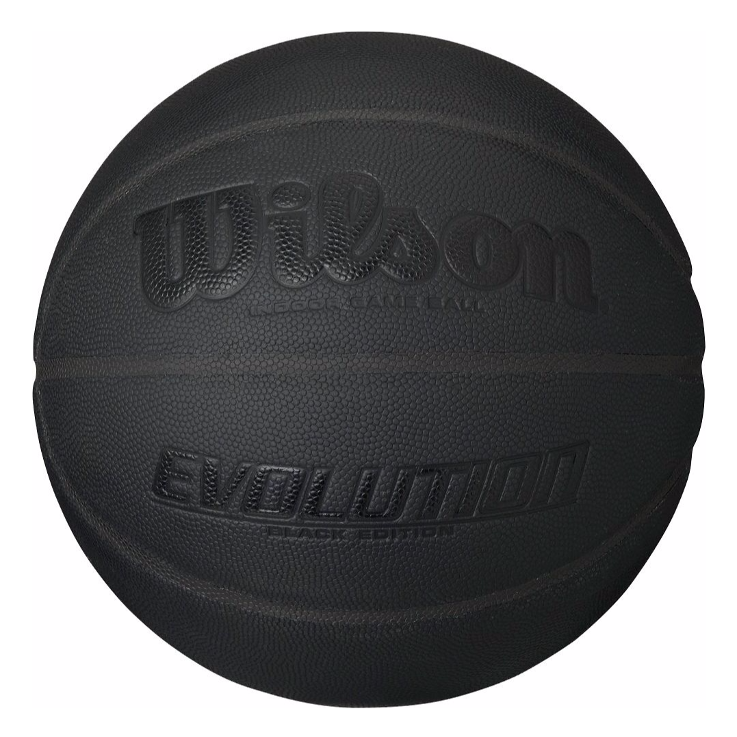 black evolution basketball