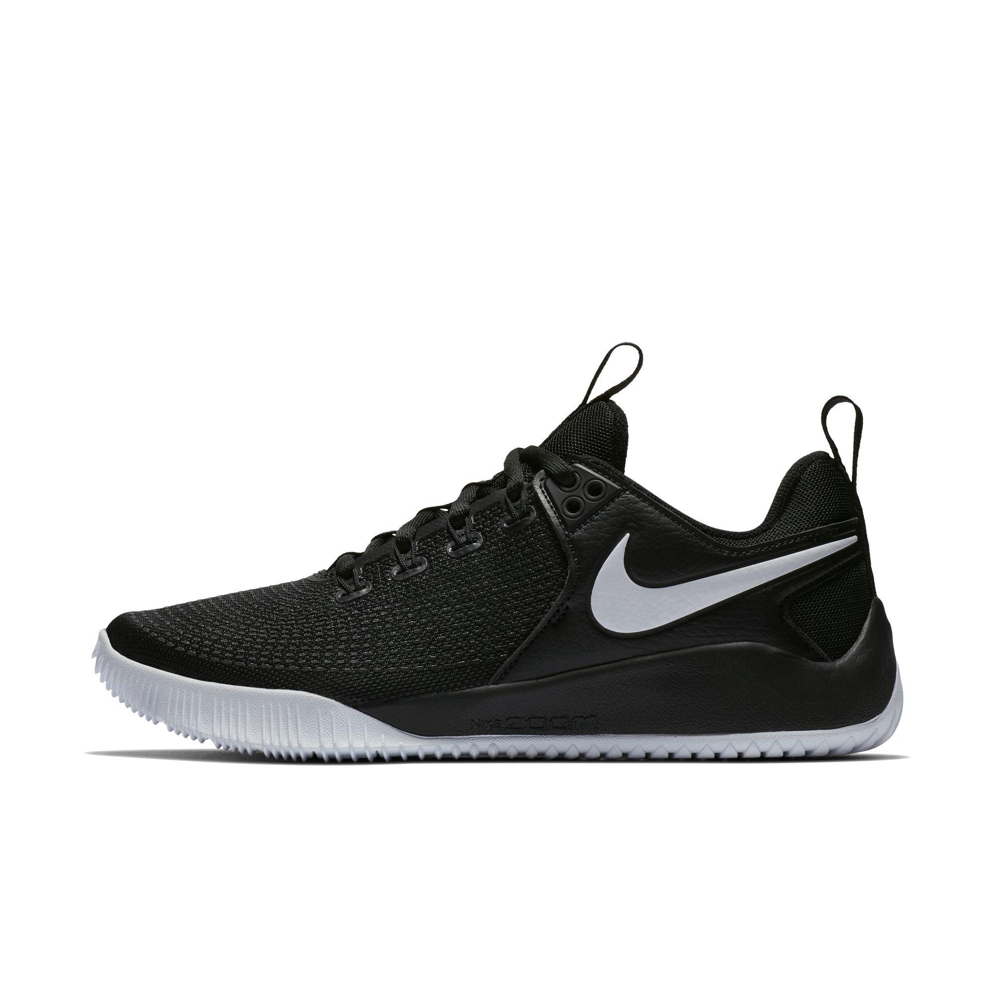 nike hyperace white volleyball shoes