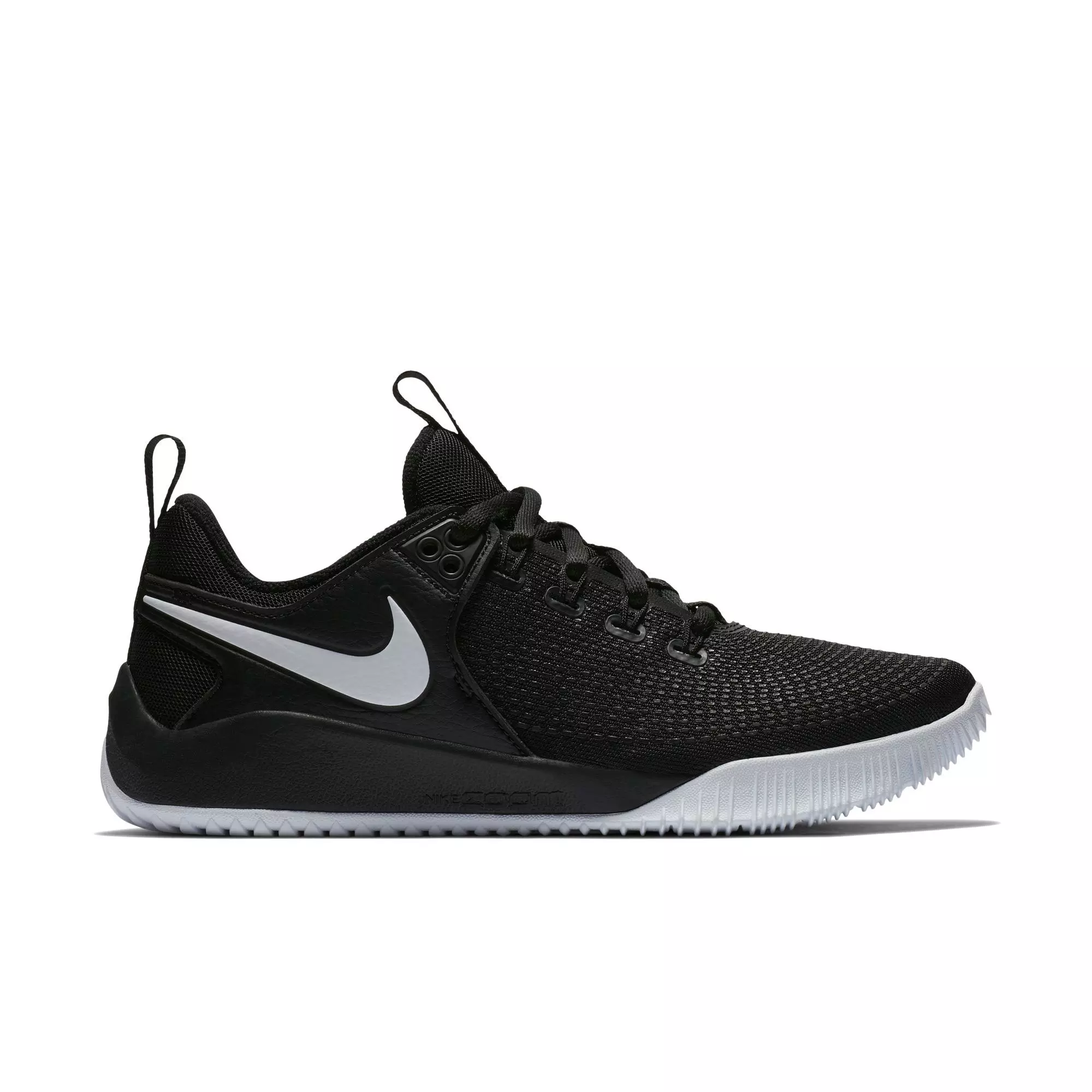 Nike Zoom HyperAce 2 Women's Volleyball Shoe - BLACK/WHITE