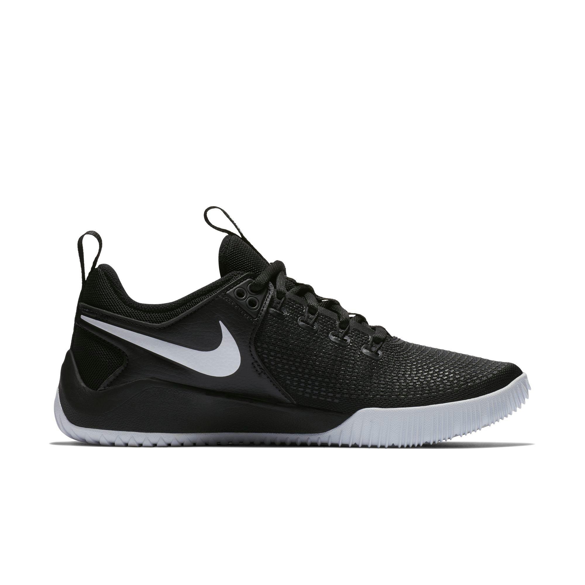 nike black volleyball shoes