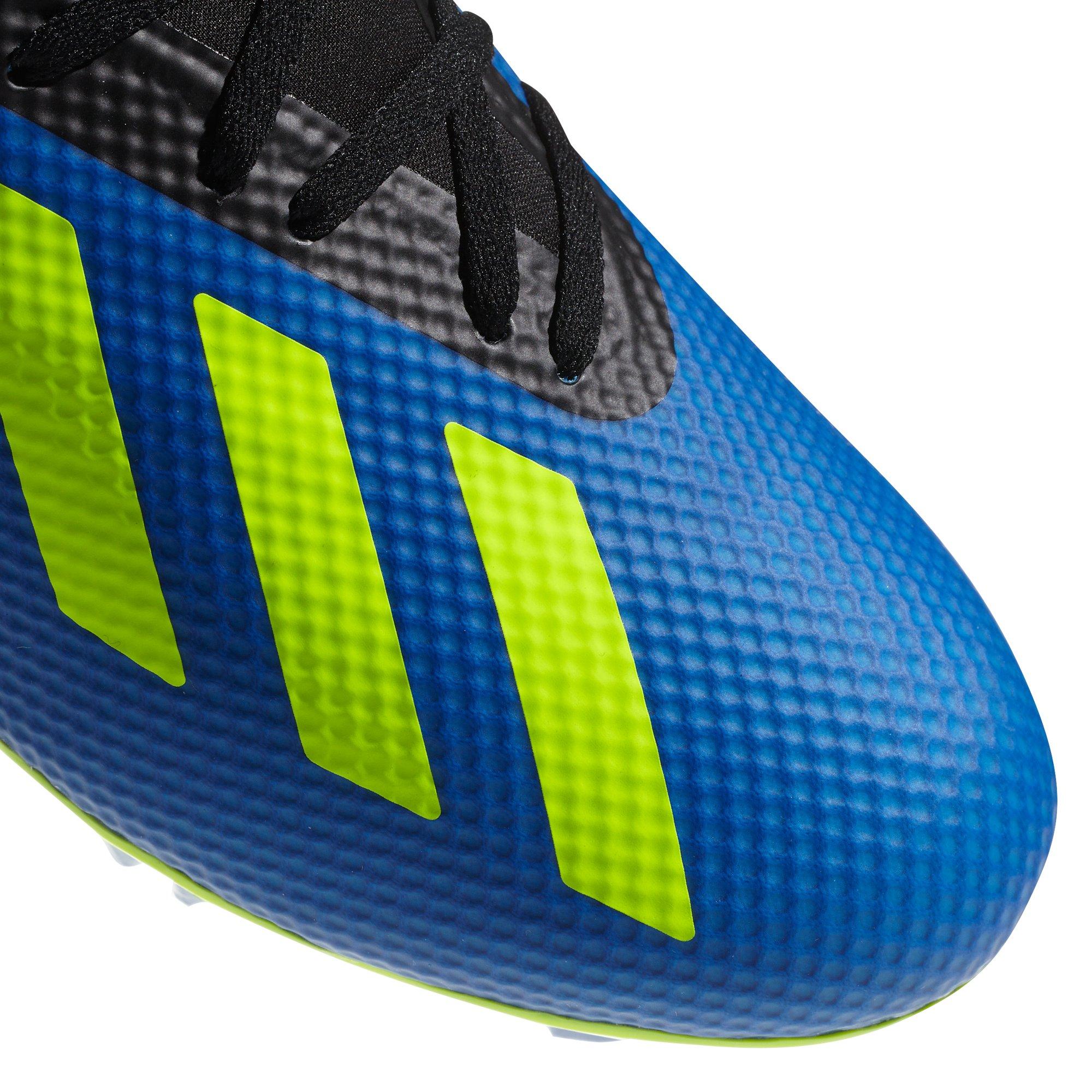 adidas men's x 18.3 fg soccer cleats