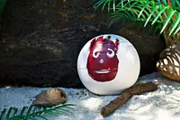 Wilson Cast Away Replica Volleyball - WHITE/RED