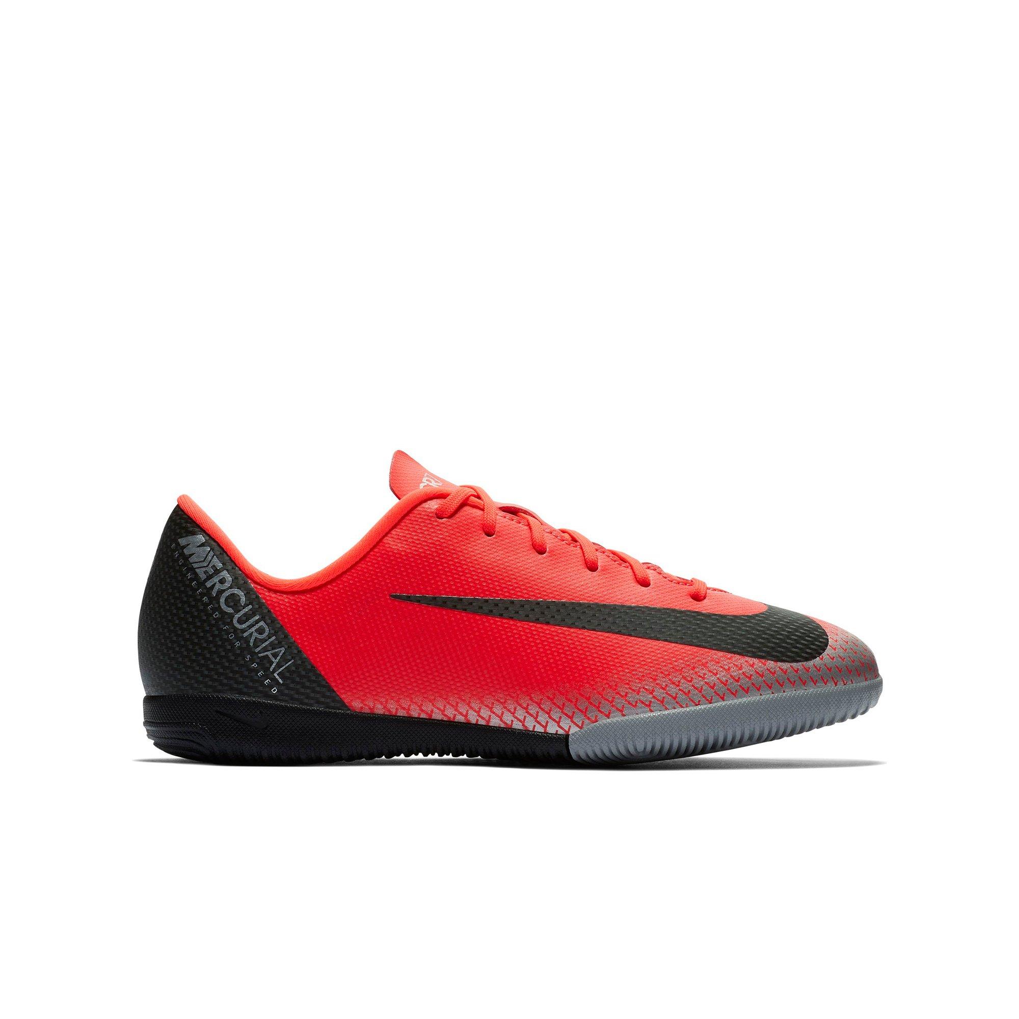 red nike indoor soccer shoes